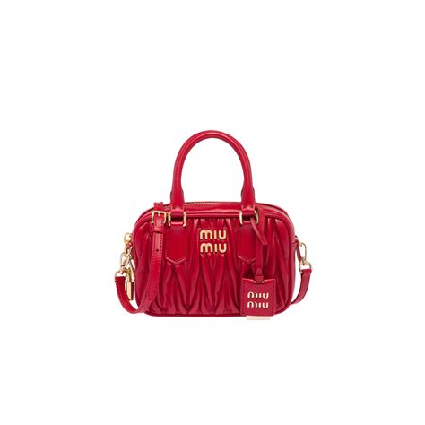 red miu miu bag|michael miu handbags.